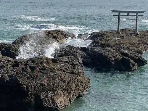 大洗磯前神社の景色