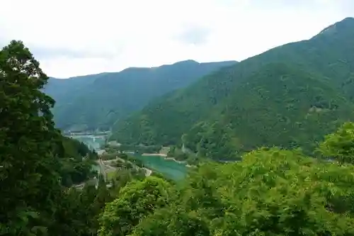 丹生川上神社（上社）の景色