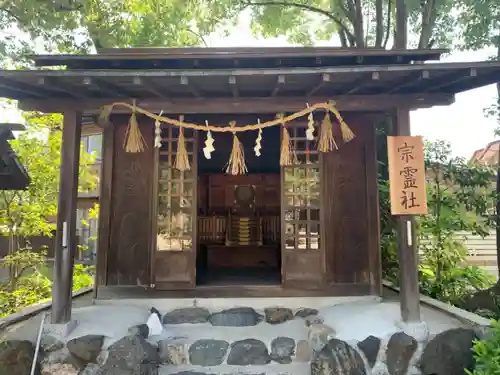 神館神社の末社・摂社