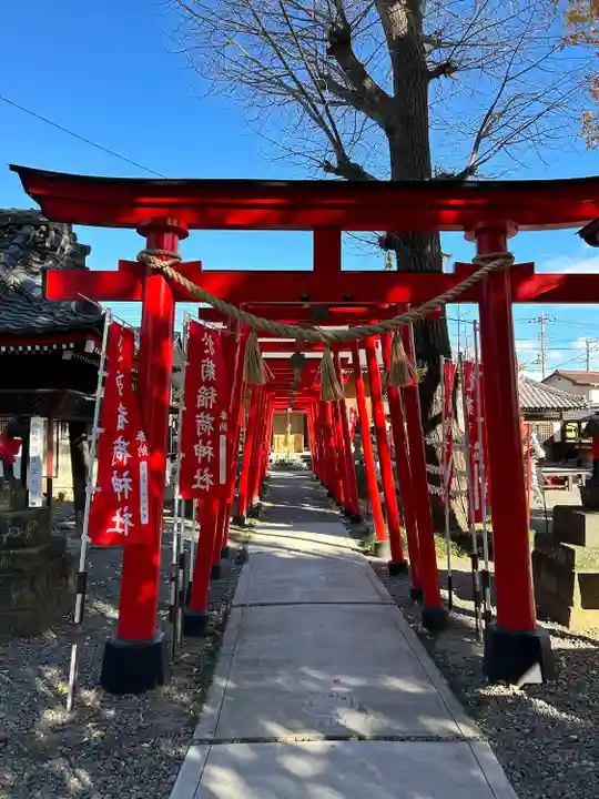 於菊稲荷神社(群馬県)