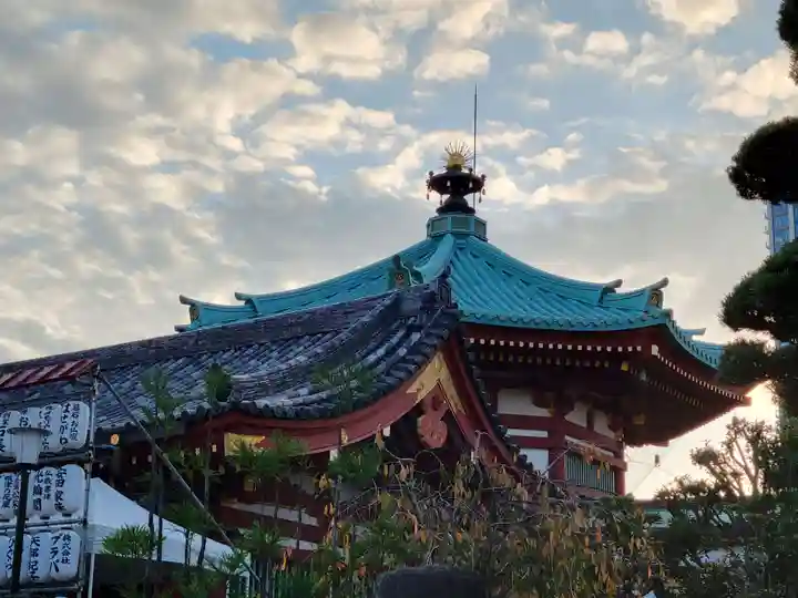 寛永寺不忍池弁天堂のその他建物