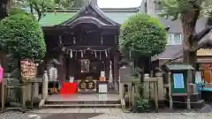 小野照崎神社の本殿