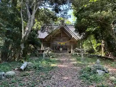 須須神社奥宮(石川県)