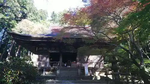 室生寺の本殿