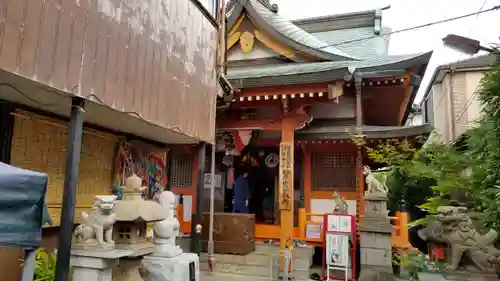 豊受稲荷本宮の本殿・本堂