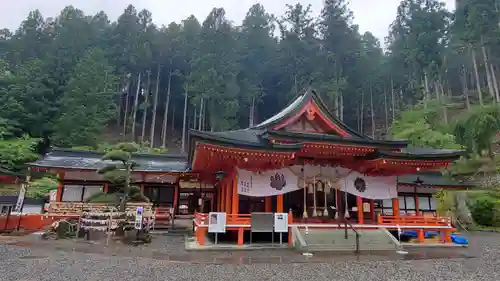 金櫻神社の本殿