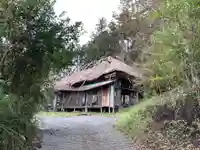 三合寺の本殿・本堂