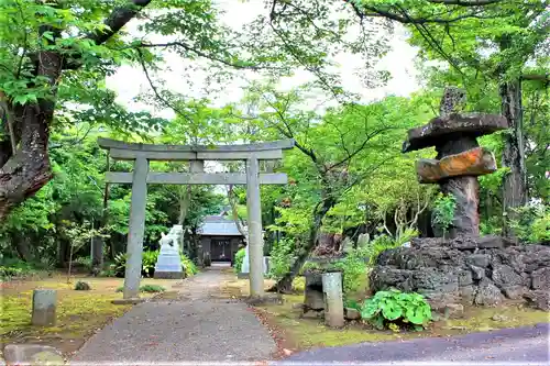 たこ神社の鳥居