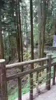武蔵御嶽神社の自然