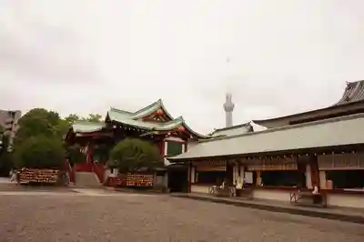 亀戸天神社のその他建物