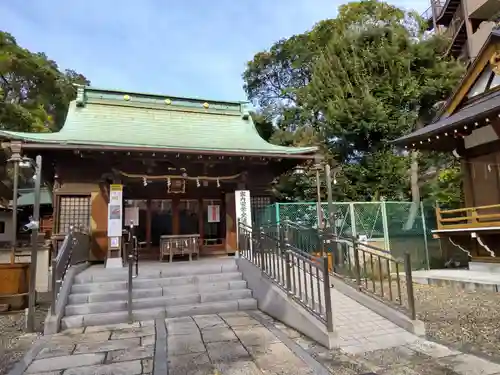 香取神社の本殿・本堂