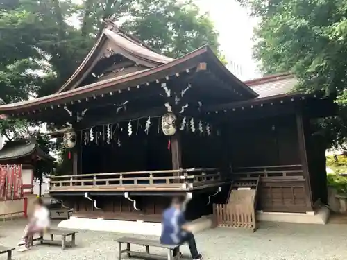 金王八幡宮のその他建物