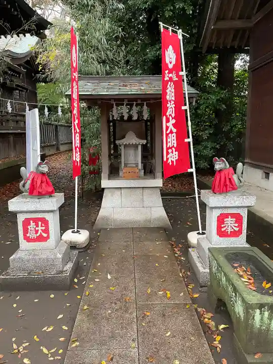 布多天神社の末社・摂社