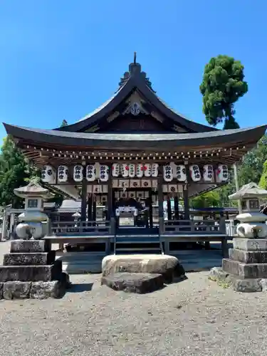 五社神社の本殿