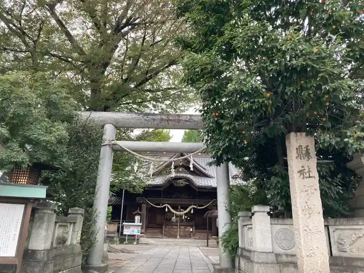 伊勢崎神社(群馬県)
