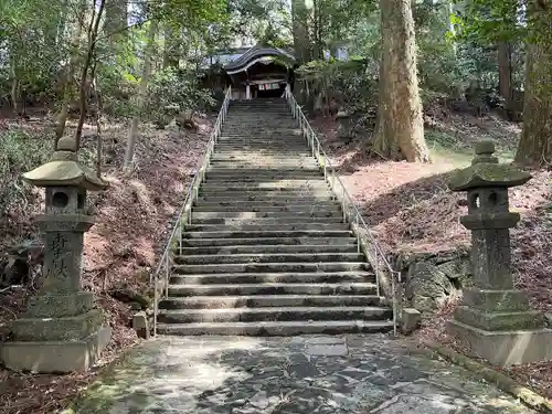 槵觸神社のその他建物