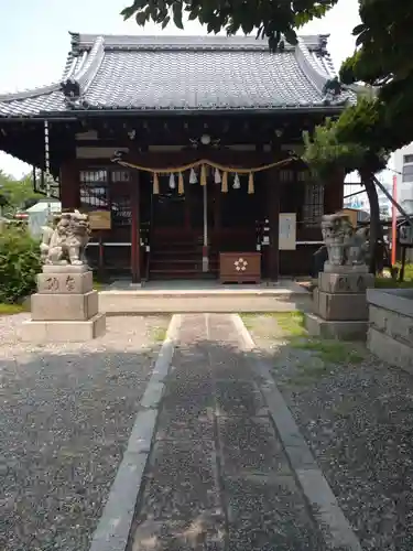 櫻井神社の本殿・本堂