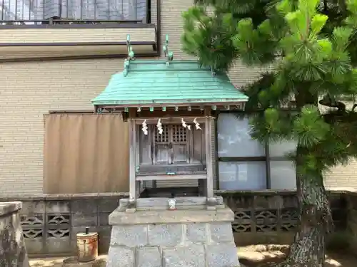 厳島神社の本殿