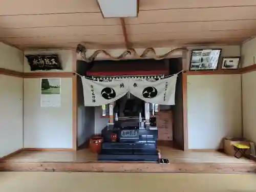 水神龍王神社の本殿