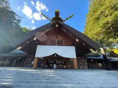 北海道神宮の本殿・本堂