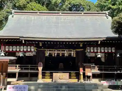 平塚八幡宮の本殿・本堂
