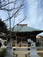 井野天満神社の本殿・本堂