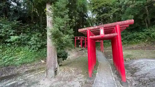 白狐山光星寺の鳥居