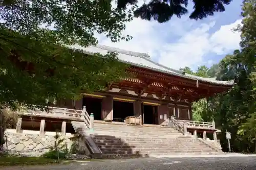 神護寺の本殿・本堂