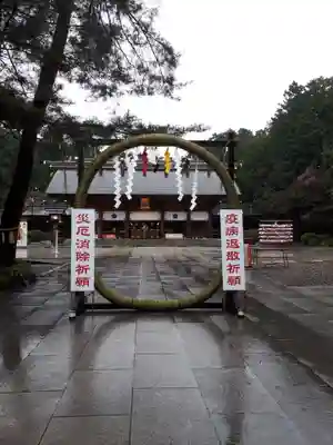 櫻木神社の本殿・本堂