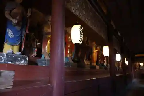 地蔵寺奥の院　五百羅漢堂(徳島県)