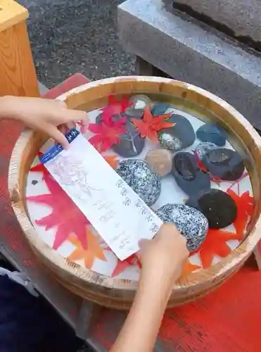 富知六所浅間神社のおみくじ