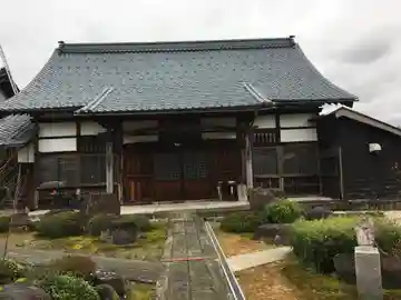 長興寺の本殿・本堂