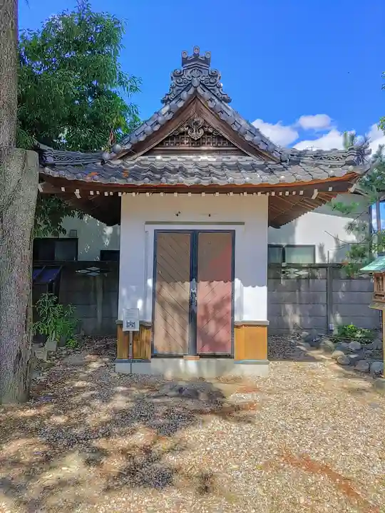 神明社(廿軒家)のその他建物