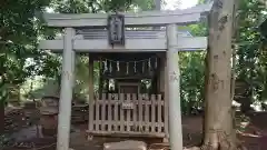 検見川神社の末社