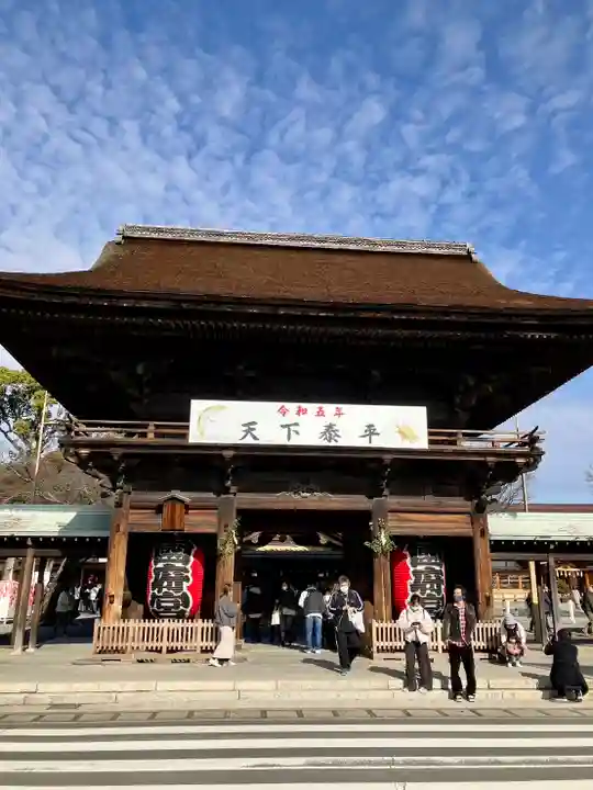 尾張大國霊神社(国府宮)の山門・神門