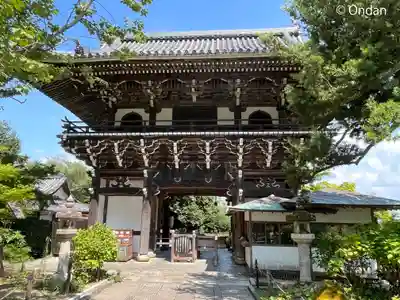善峯寺の山門・神門