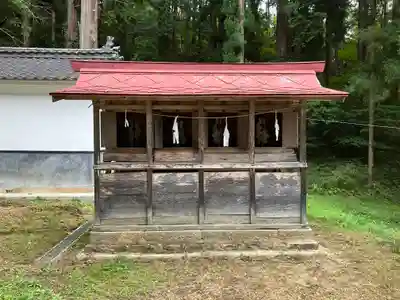 麻績神明宮(長野県)