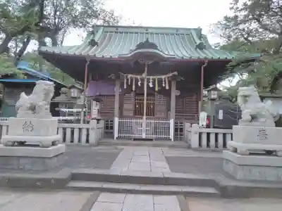 鹿島神社の本殿・本堂