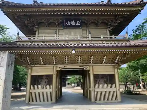 総願寺の山門・神門
