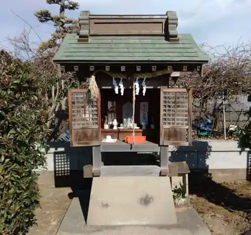 三峯神社　古峯神社　雷電神社　榛名神社(埼玉県)