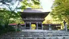 大矢田神社の山門