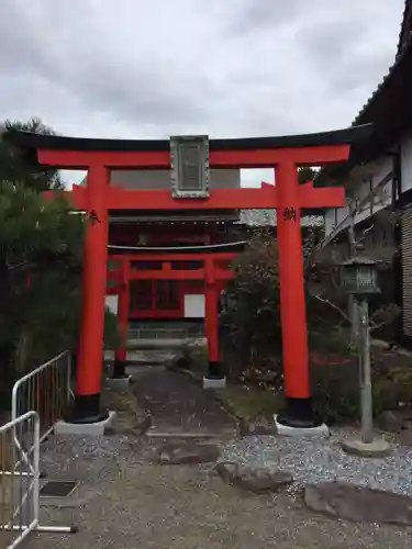 瑠璃光寺の末社