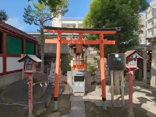 上の天神 生根神社(大阪府)