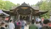 武田神社の本殿・本堂