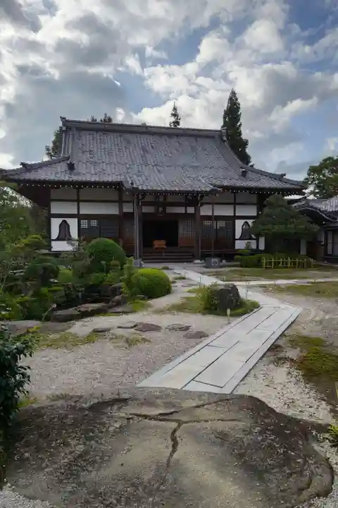 萬勝寺(飯高観音)の本殿・本堂