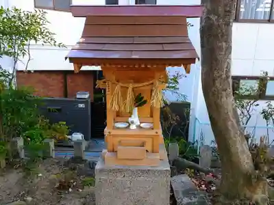 高山古墳神社の末社・摂社