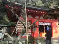 荏柄天神社の本殿・本堂