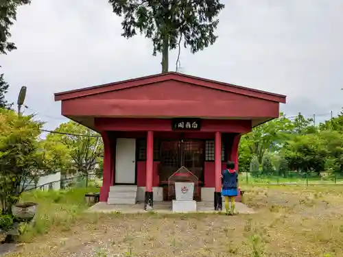 白翁稲荷神社の本殿・本堂