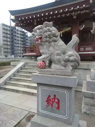 雷香取神社(東京都)