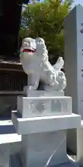 北見神社の狛犬